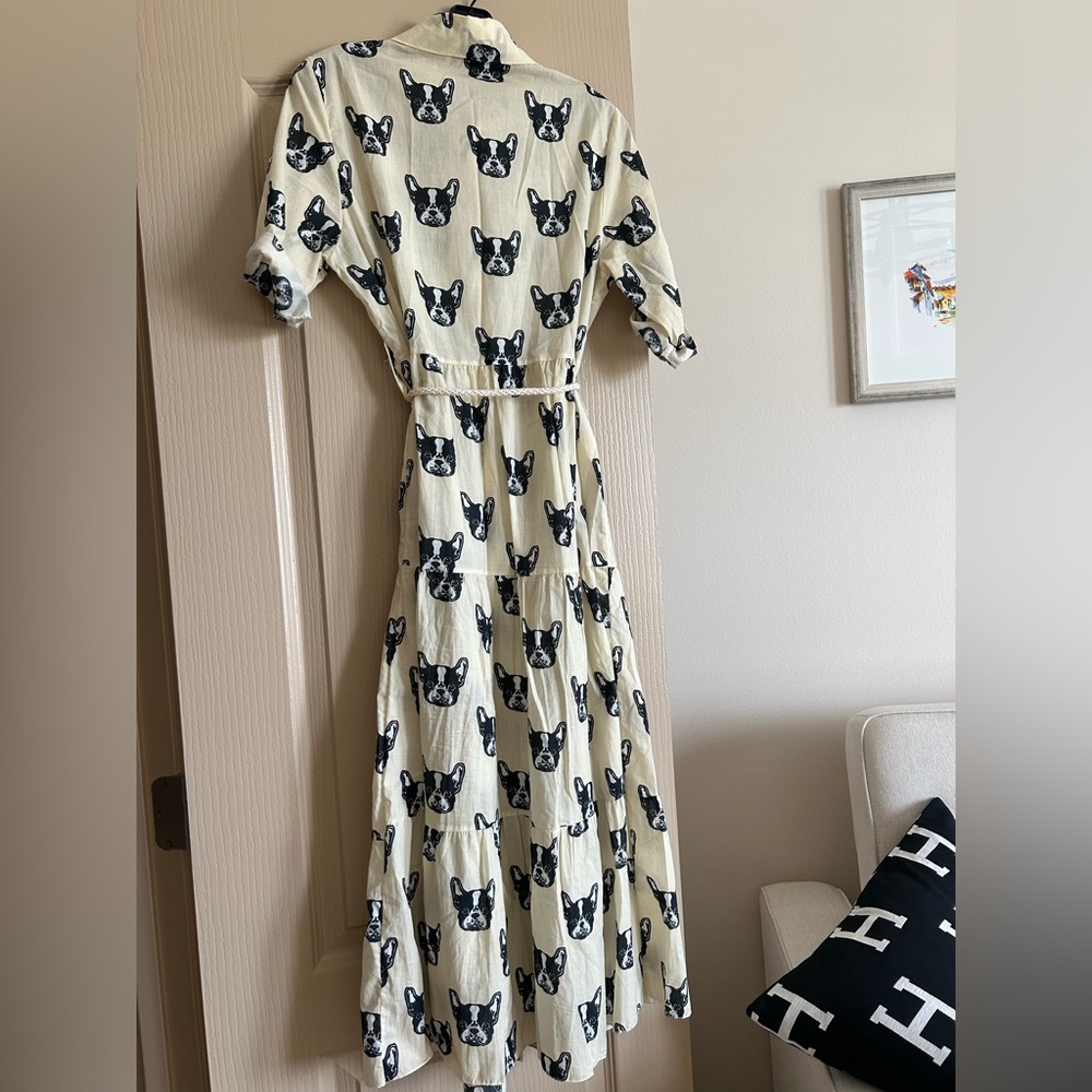 Made in Italy 🇮🇹 maxi dress - Picture 4 of 7